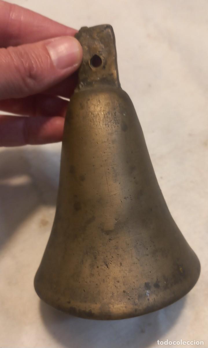 Antig&uuml;edades: ANTIGUA CAMPANA DE BRONCE - Foto 2