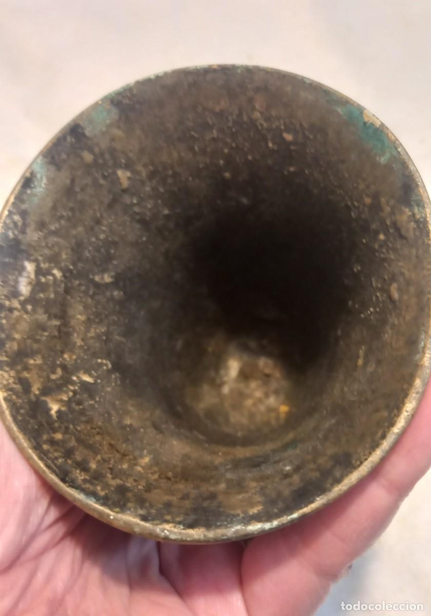 Antig&uuml;edades: ANTIGUA CAMPANA DE BRONCE - Foto 3