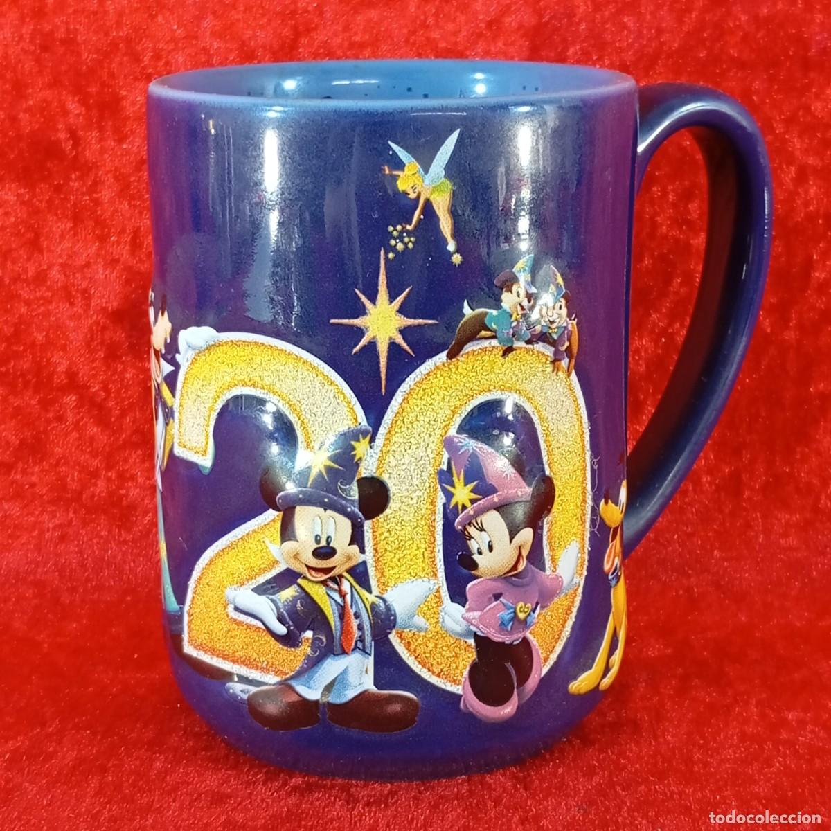 Antig&uuml;edades: 20 A&Ntilde;OS - DISNEYLAND PARIS - PRODUCTO EXCLUSIVO LIMITADO RAR&Iacute;SIMO - TAZA DE COLECCIONISTA
