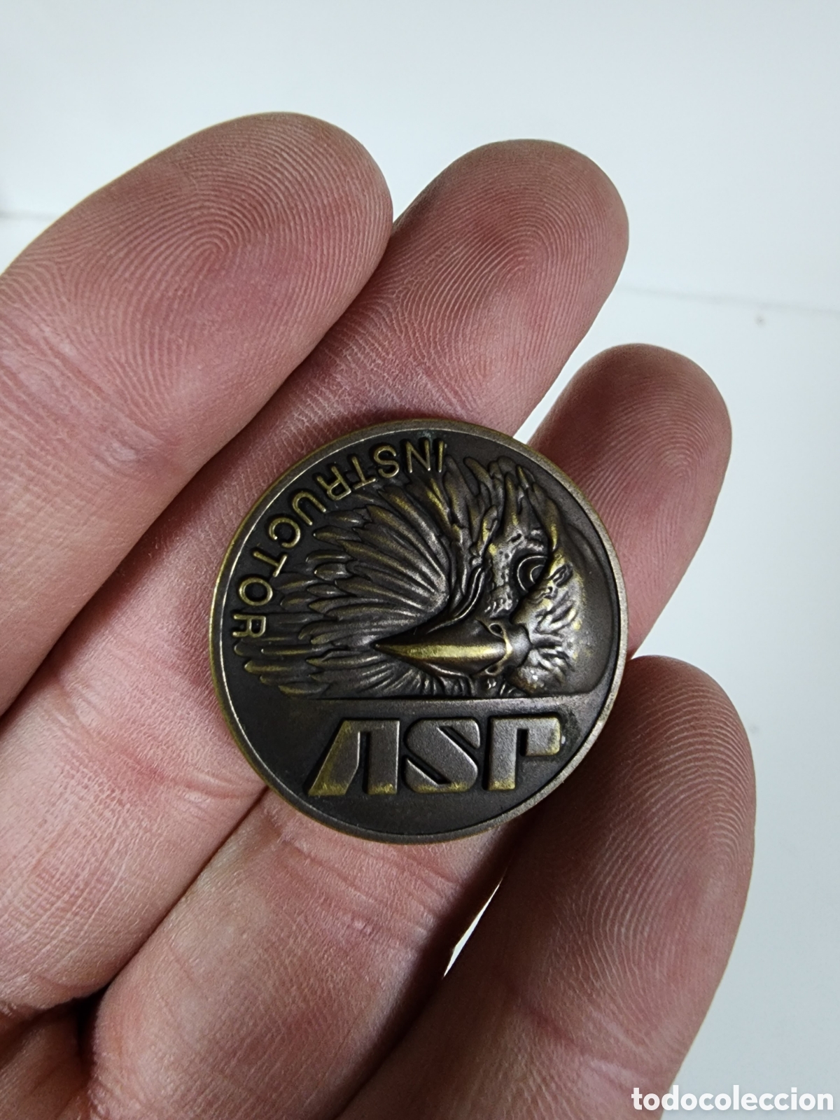 Antig&uuml;edades: Medalla instructor asp