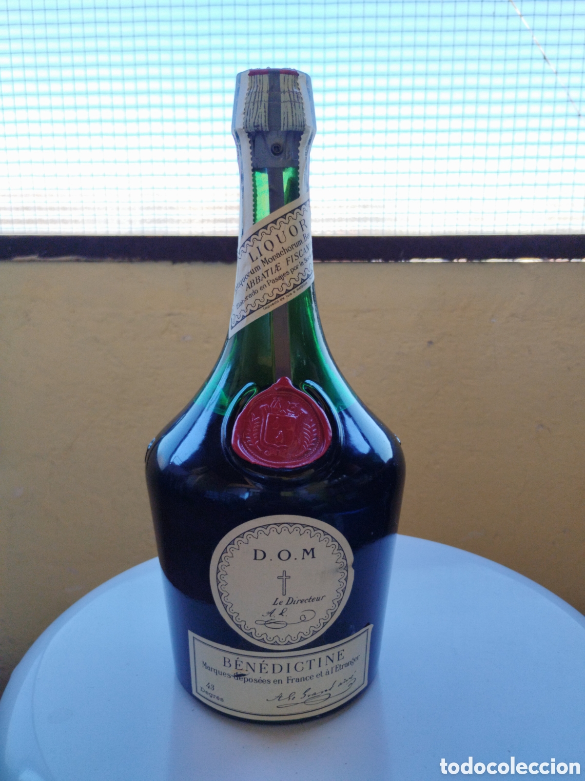 Antig&uuml;edades: Liquor Benedictine antiguo