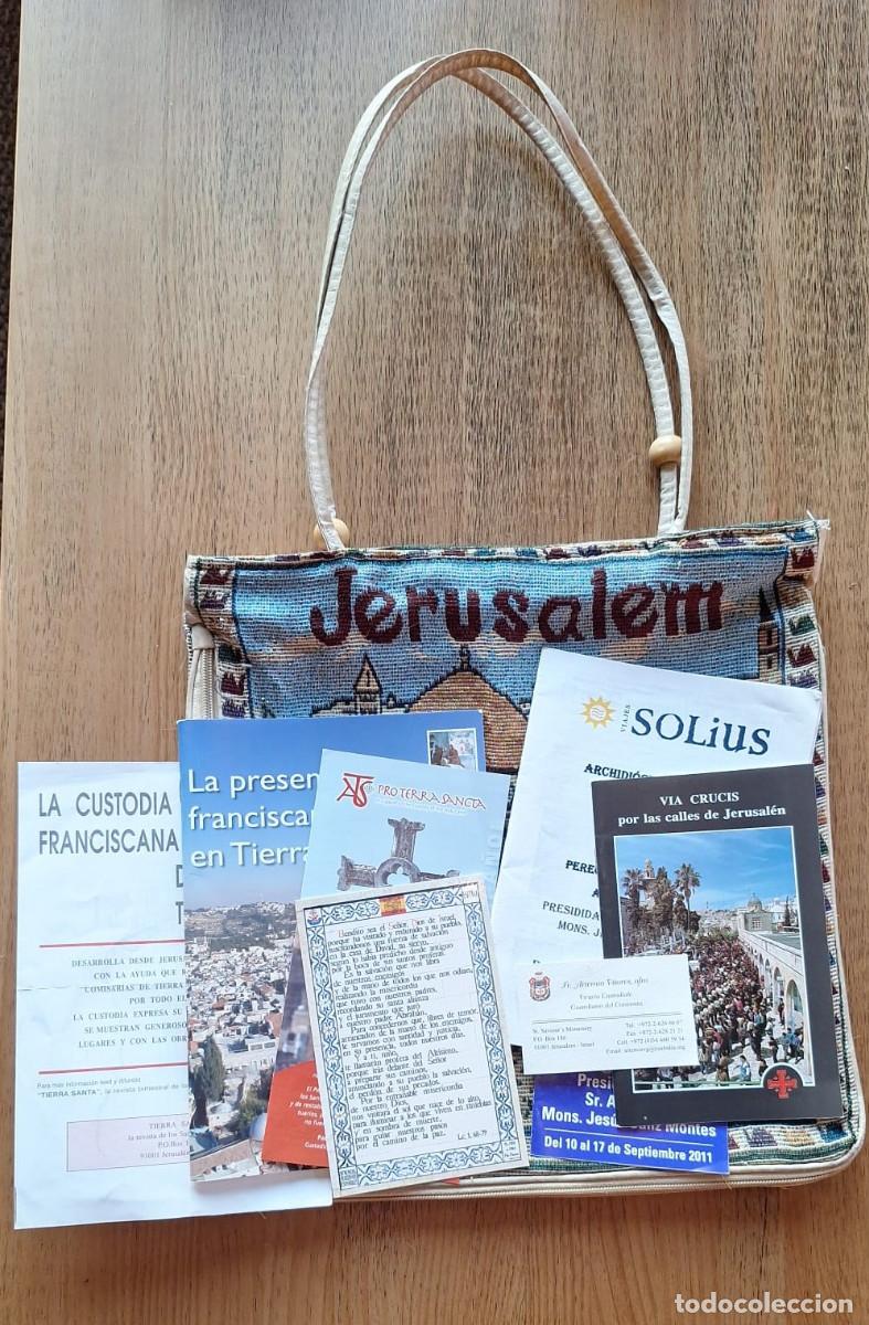 Antig&uuml;edades: Lote Viaje a Jerusalen