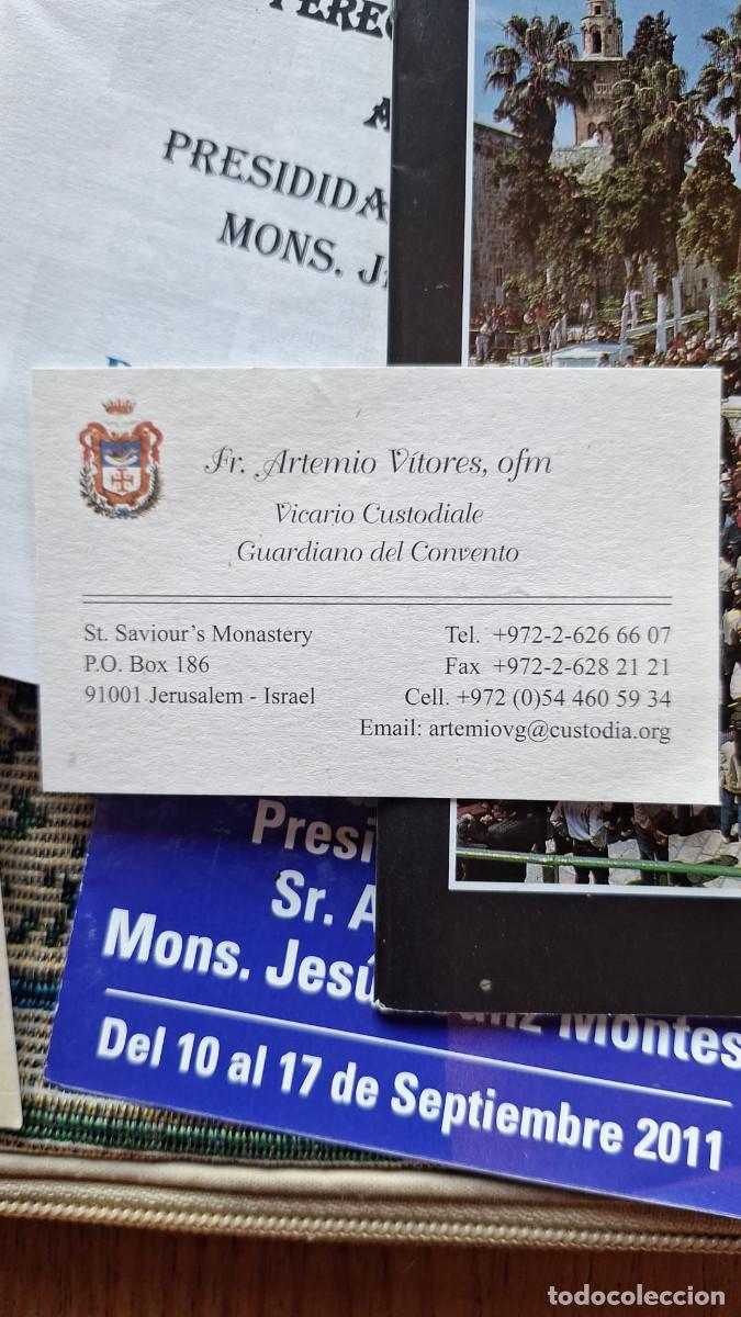 Antig&uuml;edades: Lote Viaje a Jerusalen - Foto 4