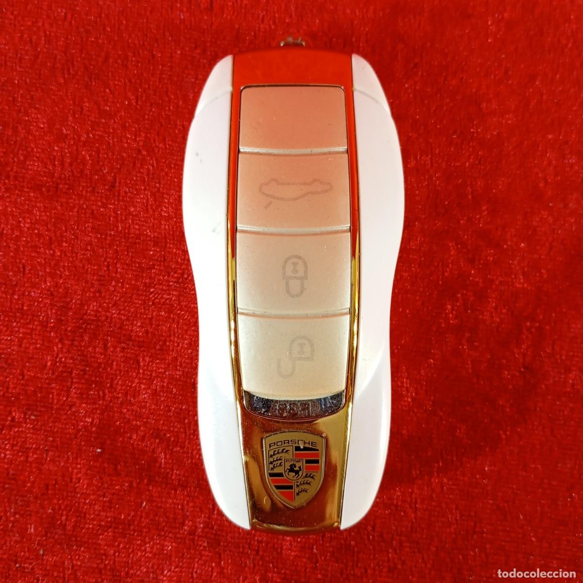 Antig&uuml;edades: PRECIOSA LLAVE ORIGINAL DE COCHE - PORSCHE CAYENNE - PIEZA DE COLECCION