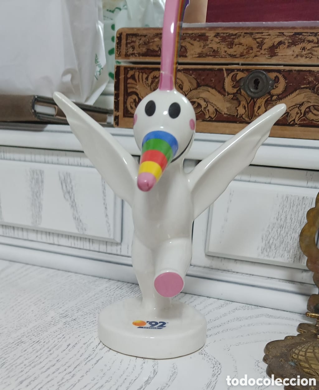 Antig&uuml;edades: Figura Curro Expo 92