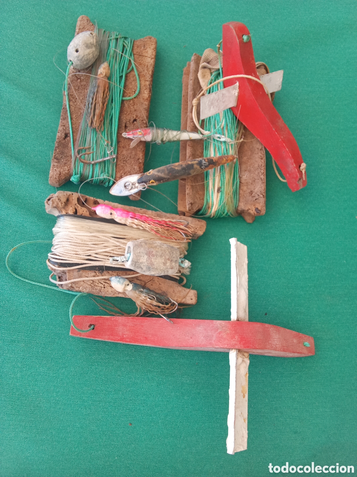Antig&uuml;edades: APAREJOS ANTIGUOS DE PESCA