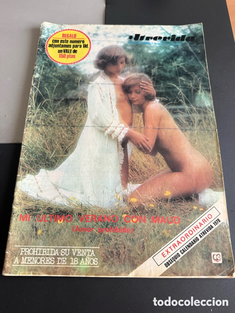 Antig&uuml;edades: Revista ATREVIDA. n 5. Incluye P&oacute;ster y Calendario 1978