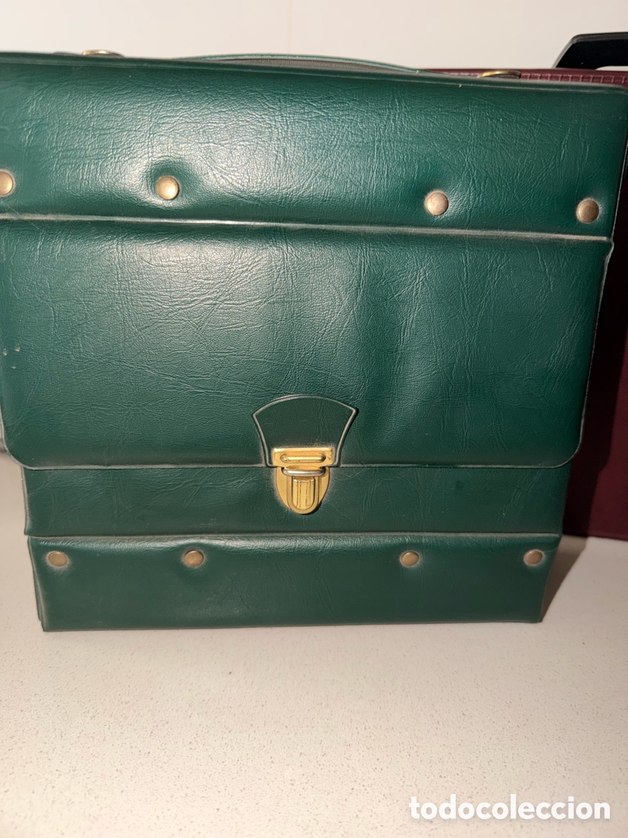 Antig&uuml;edades: Malet&iacute;n porta casette - Foto 9