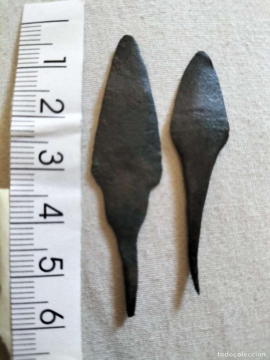 Antig&uuml;edades: Preciosas puntas de flecha de la edad del bronce