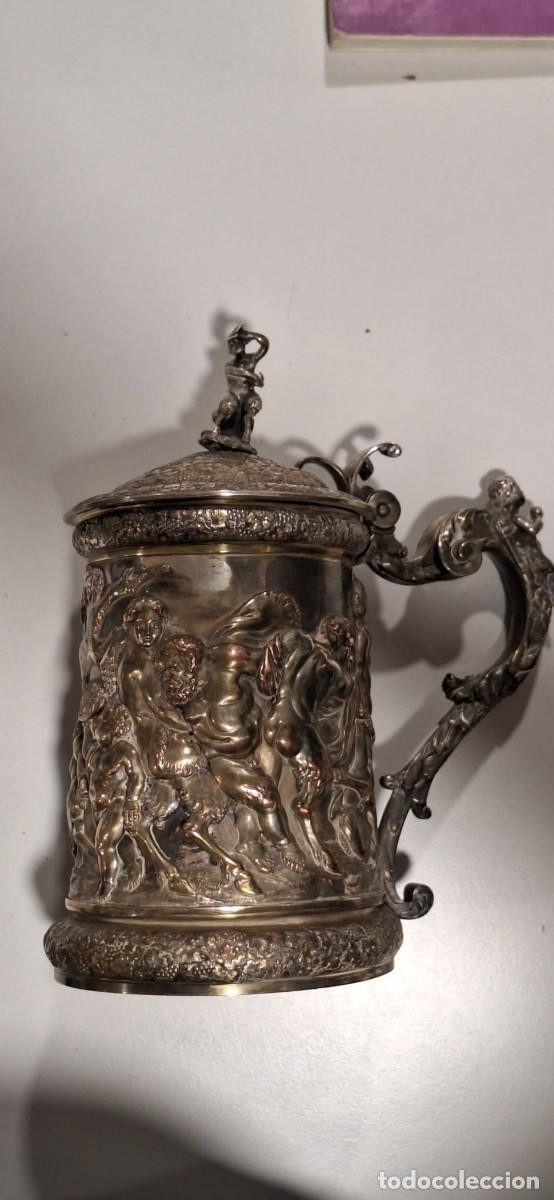 Antig&uuml;edades: Excepcional tankard Christofle. - Foto 3