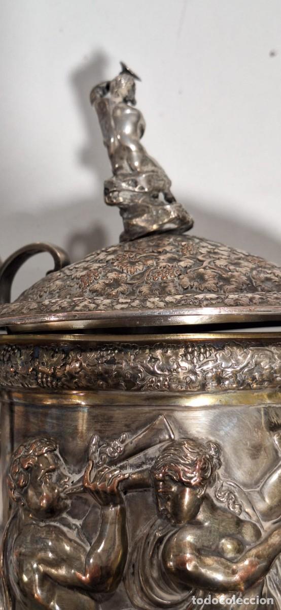 Antig&uuml;edades: Excepcional tankard Christofle. - Foto 4
