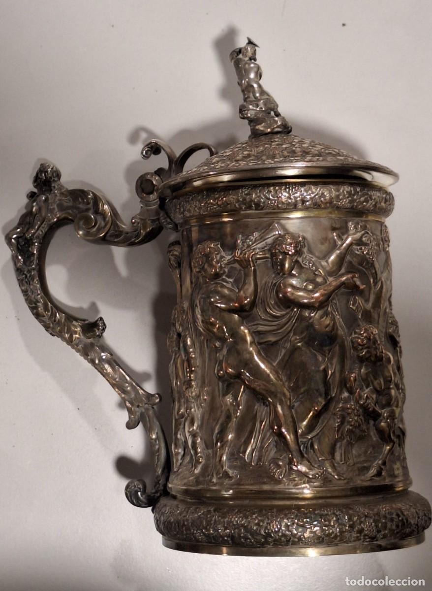 Antig&uuml;edades: Excepcional tankard Christofle. - Foto 5