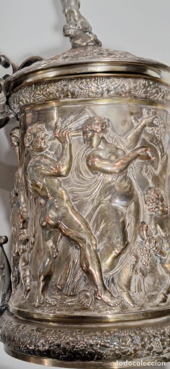 Antig&uuml;edades: Excepcional tankard Christofle. - Foto 6