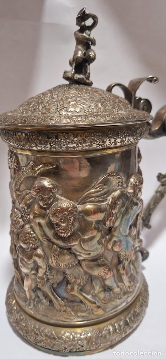 Antig&uuml;edades: Excepcional tankard Christofle. - Foto 7