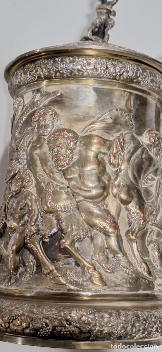 Antig&uuml;edades: Excepcional tankard Christofle. - Foto 8
