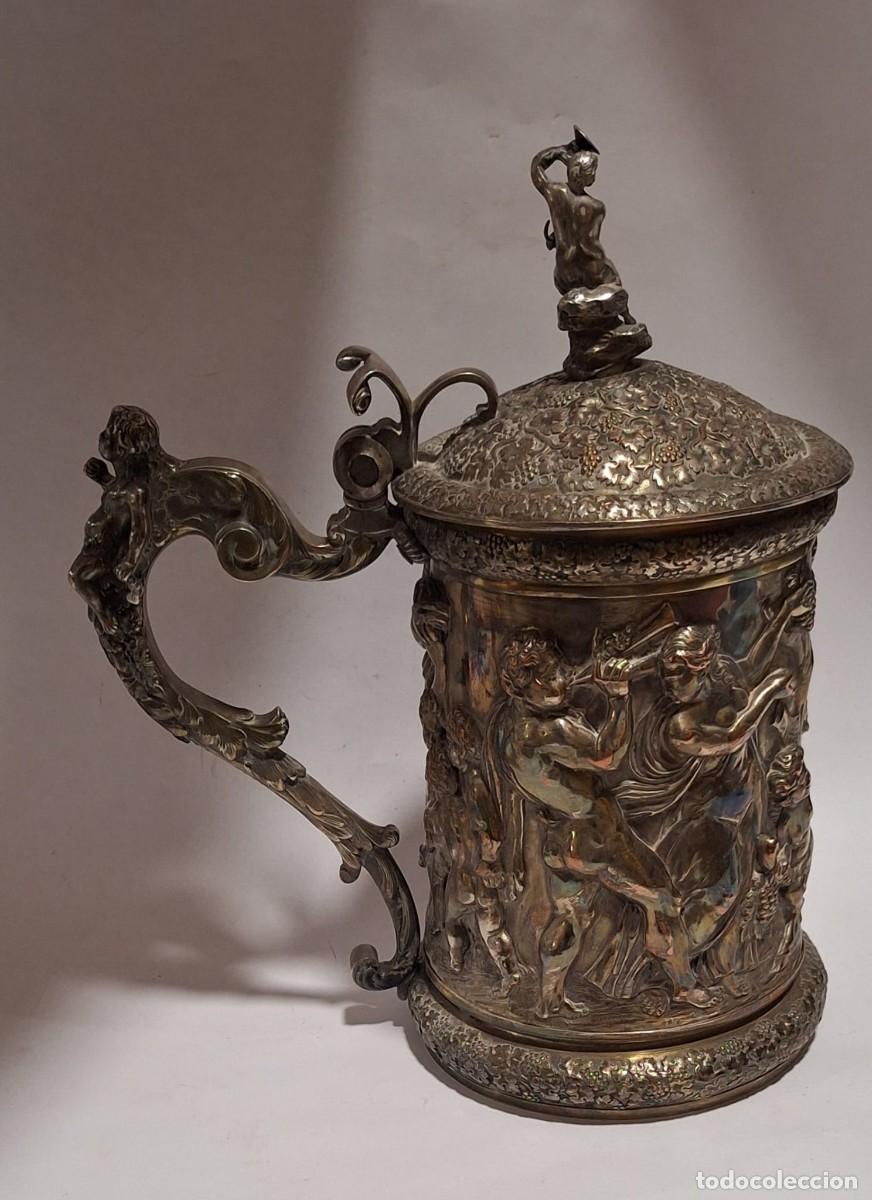 Antig&uuml;edades: Excepcional tankard Christofle. - Foto 10
