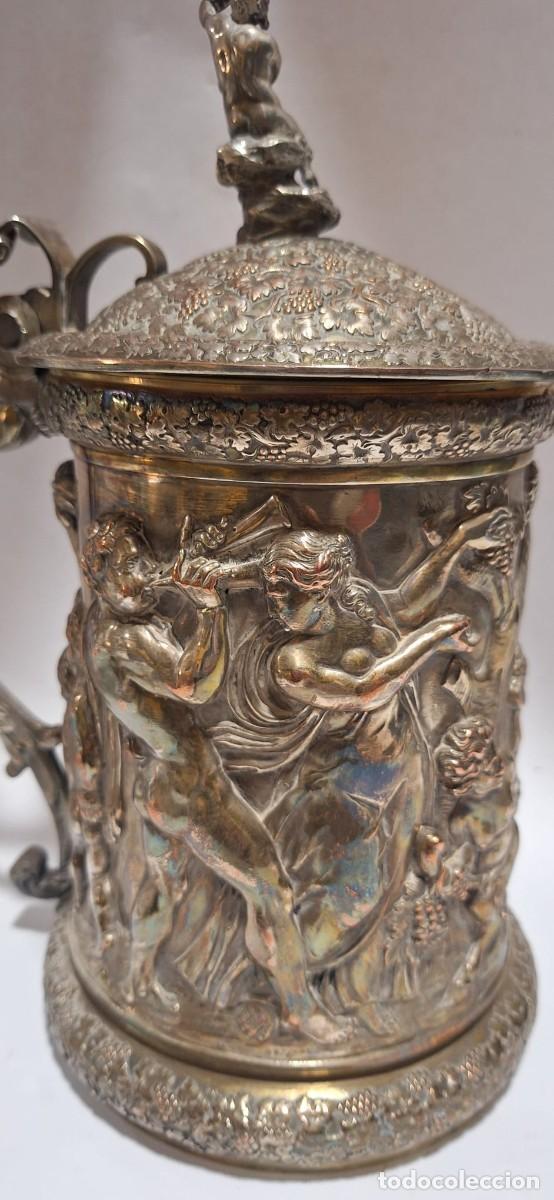 Antig&uuml;edades: Excepcional tankard Christofle. - Foto 14