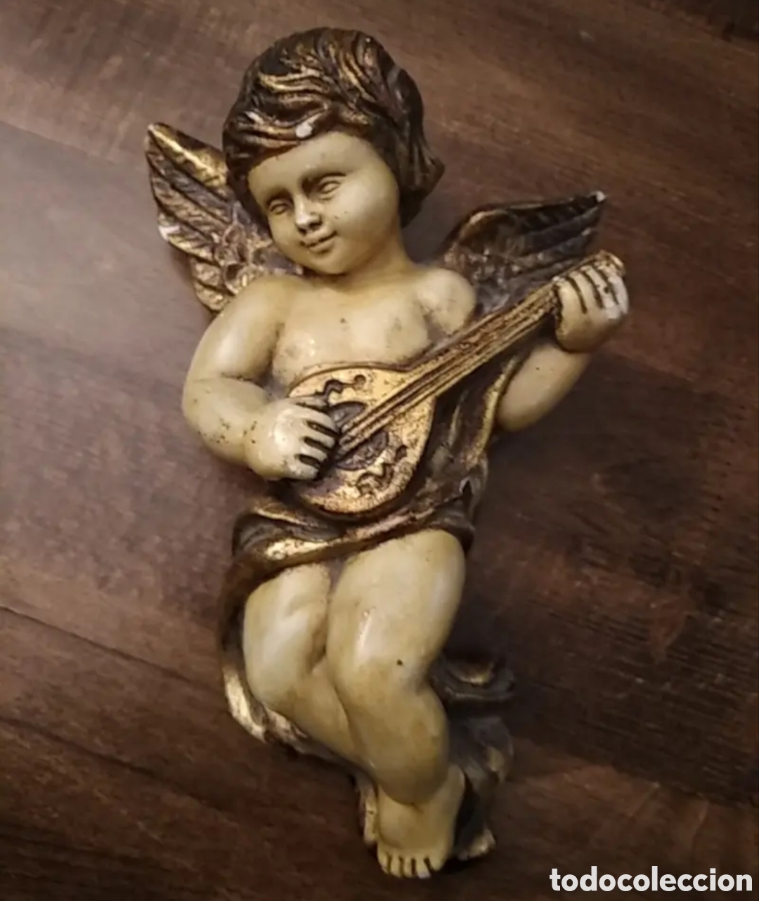 Antig&uuml;edades: Angelote de escayola