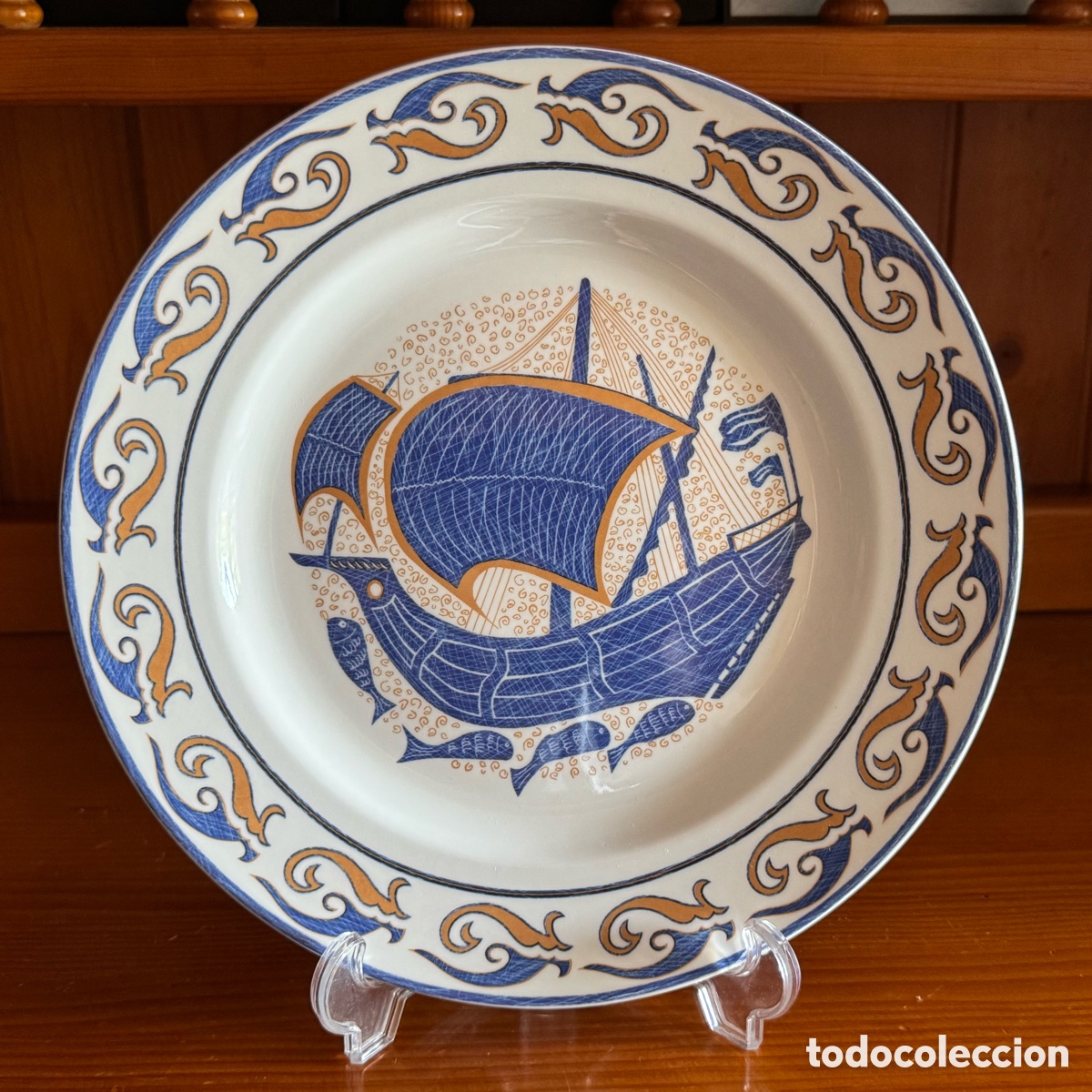 Antig&uuml;edades: Platos andaluces &ldquo;Grandes Museos&rdquo; - Foto 4