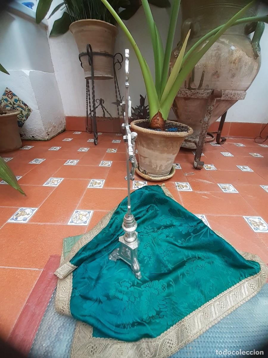 Antig&uuml;edades: cruz de altar de meneses - Foto 5
