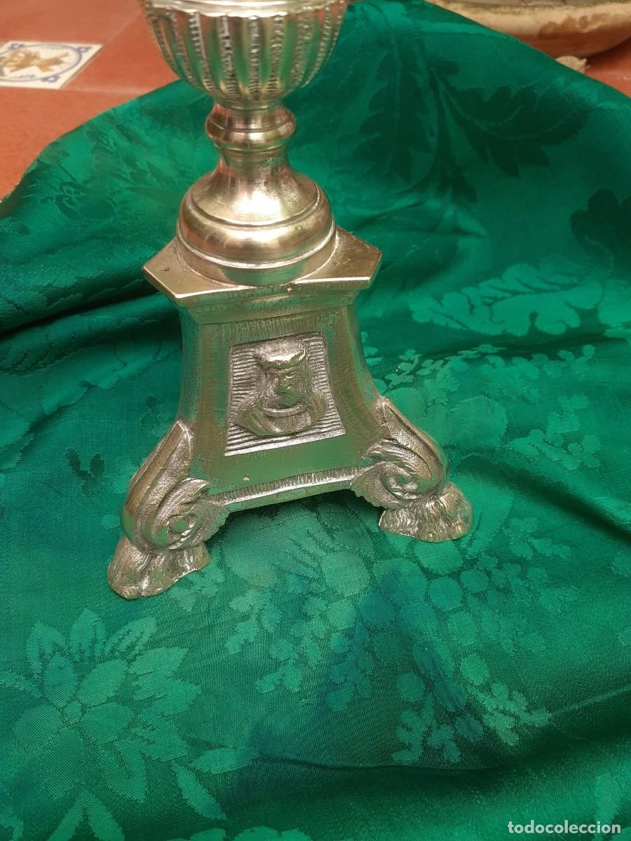 Antig&uuml;edades: cruz de altar de meneses - Foto 6