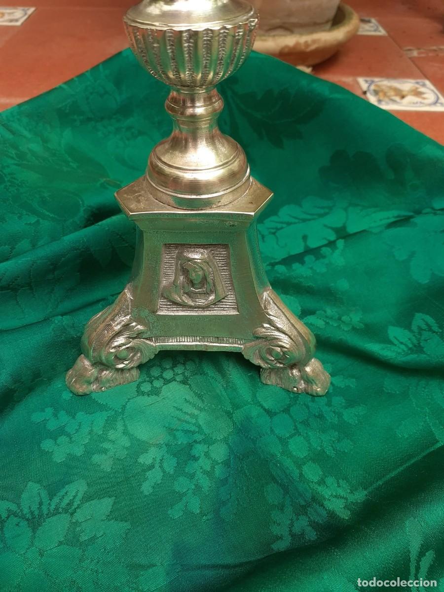 Antig&uuml;edades: cruz de altar de meneses - Foto 7