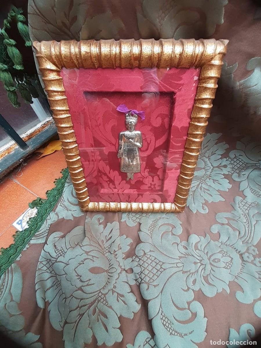 Antig&uuml;edades: Cuadro Antiguo con Exvoto - Foto 4
