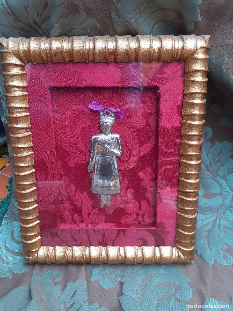 Antig&uuml;edades: Cuadro Antiguo con Exvoto - Foto 5