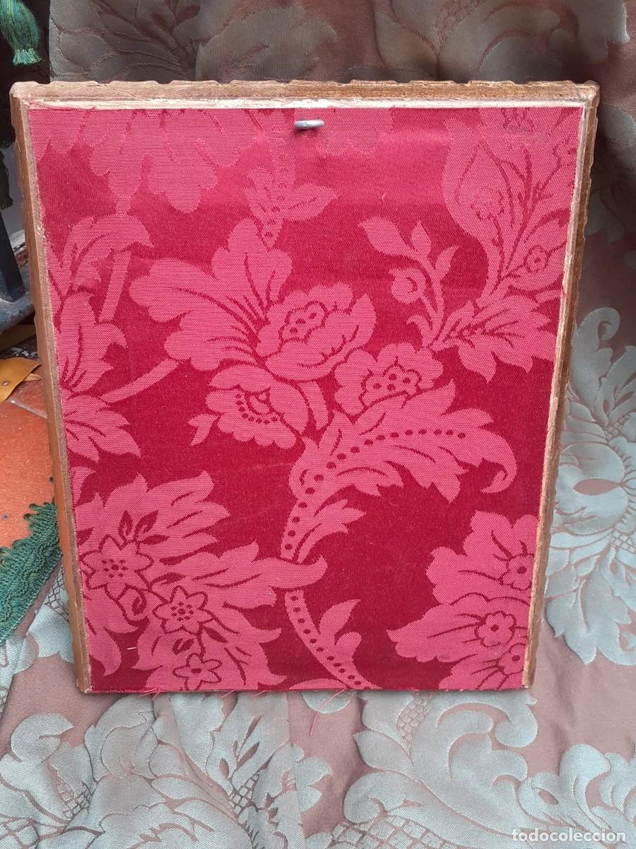 Antig&uuml;edades: Cuadro Antiguo con Exvoto - Foto 6