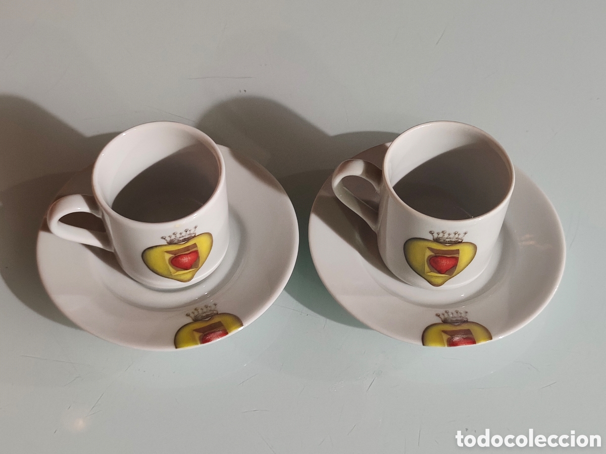Antig&uuml;edades: Porcelana Dali 2004. Dos juegos cafe
