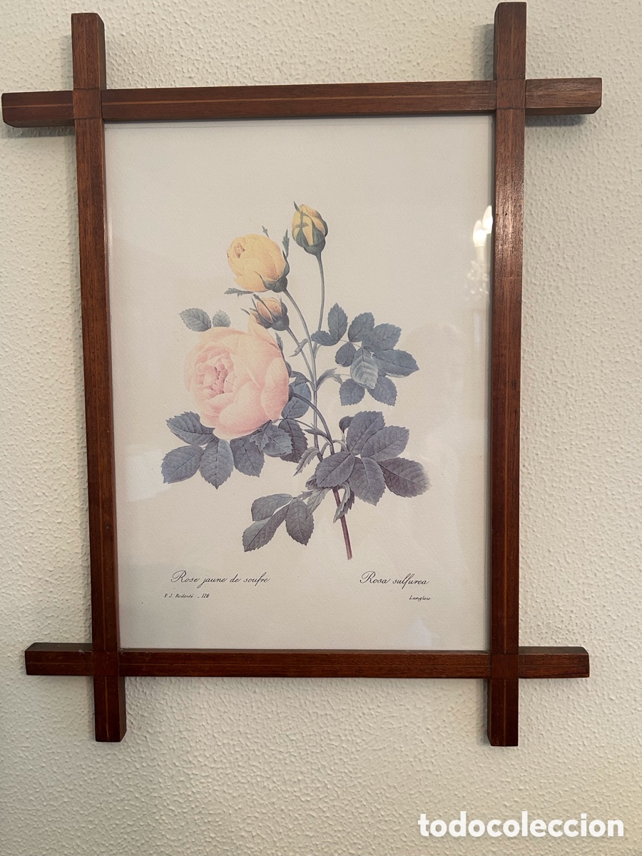 Antig&uuml;edades: Marco madera mallorqu&iacute;n