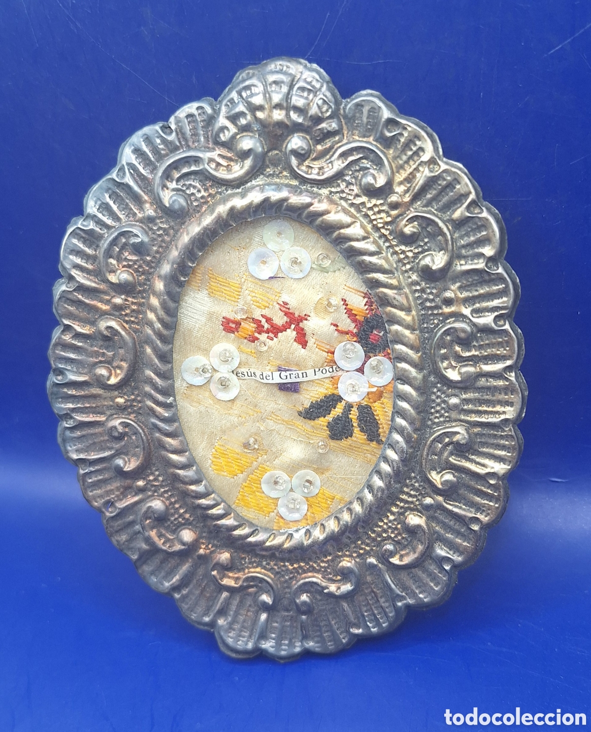 Antig&uuml;edades: Antiguo Relicario de Jes&uacute;s del Gran Poder - Foto 2