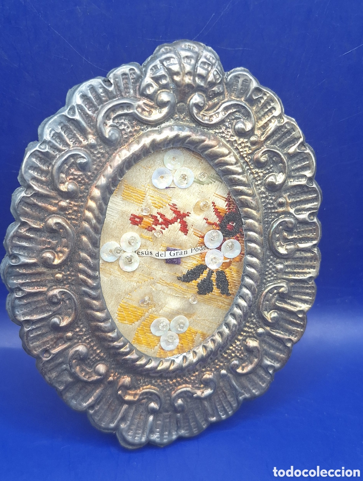 Antig&uuml;edades: Antiguo Relicario de Jes&uacute;s del Gran Poder - Foto 3