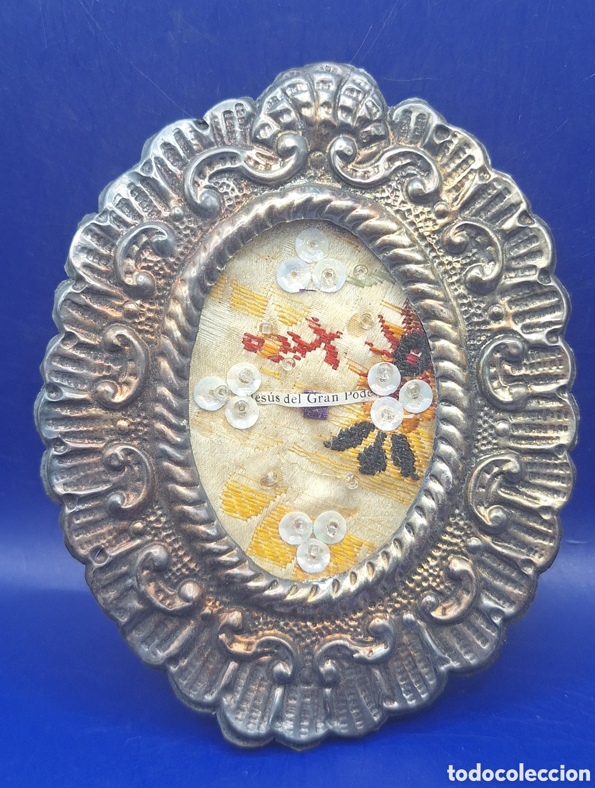 Antig&uuml;edades: Antiguo Relicario de Jes&uacute;s del Gran Poder - Foto 4