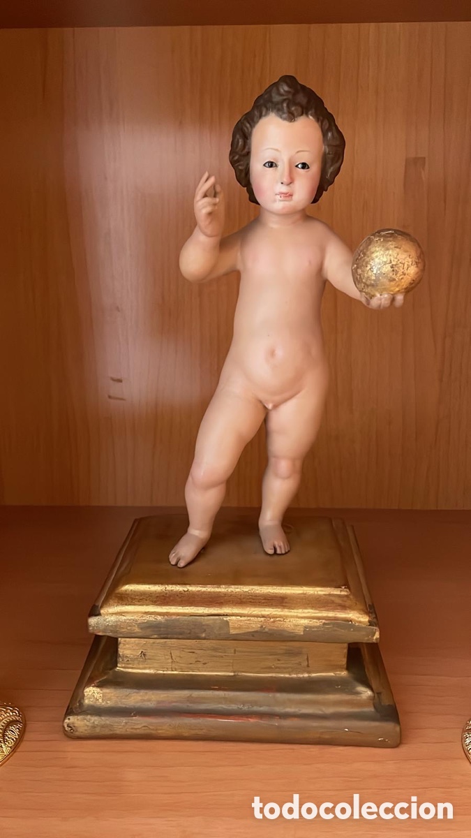 Antig&uuml;edades: Ni&ntilde;o Jes&uacute;s Siglo XVIII