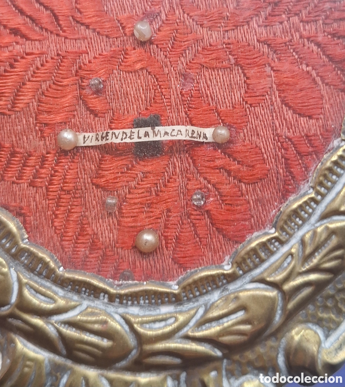 Antig&uuml;edades: Antiguo Relicario de Jes&uacute;s del Gran Poder y la Virgen de la Macarena - Foto 7