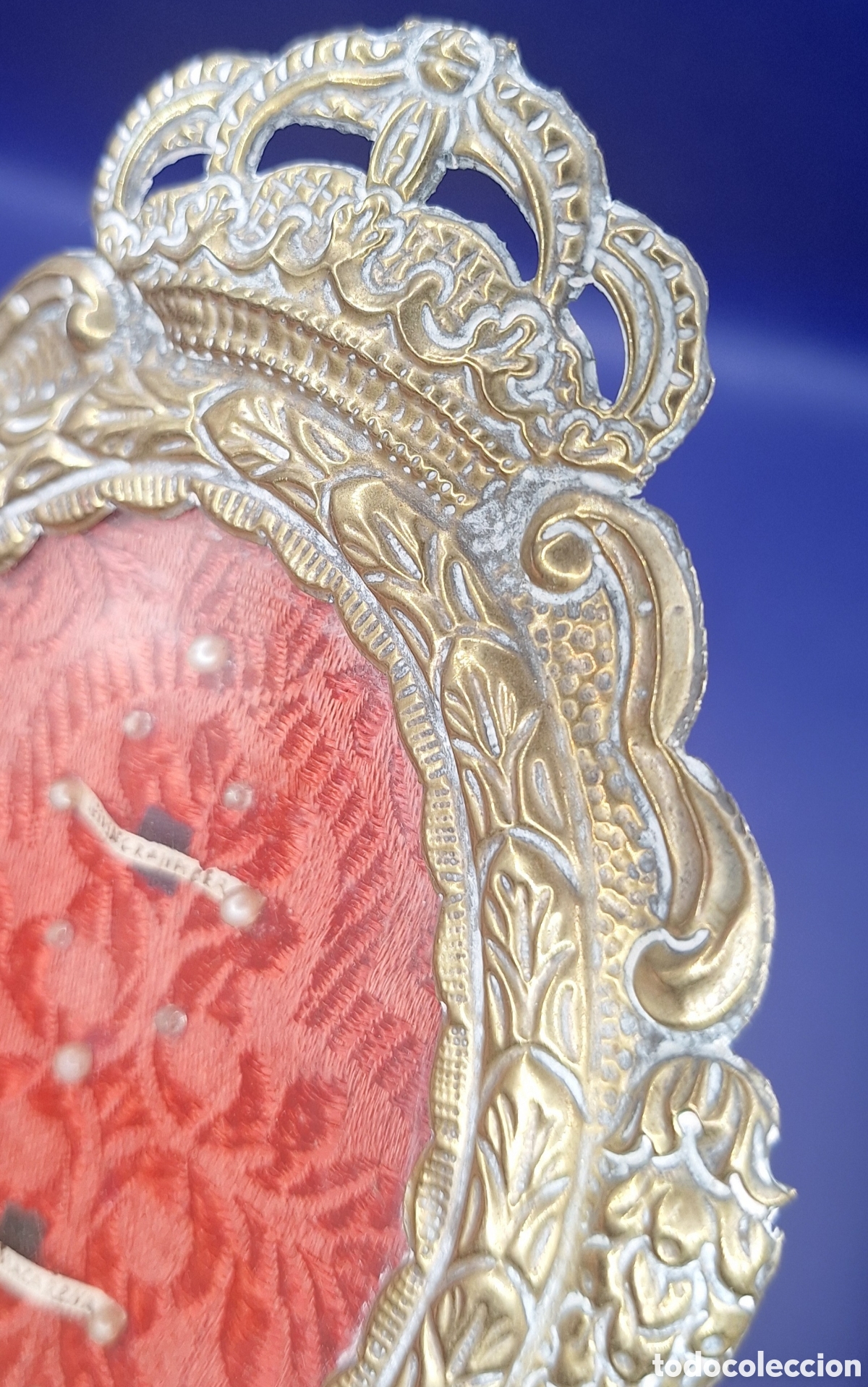 Antig&uuml;edades: Antiguo Relicario de Jes&uacute;s del Gran Poder y la Virgen de la Macarena - Foto 9