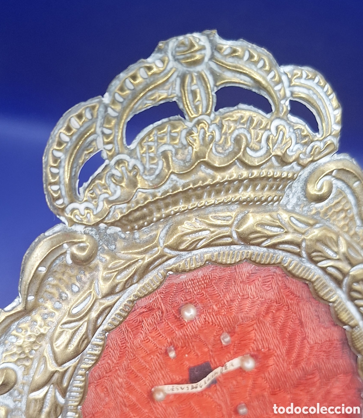 Antig&uuml;edades: Antiguo Relicario de Jes&uacute;s del Gran Poder y la Virgen de la Macarena - Foto 10
