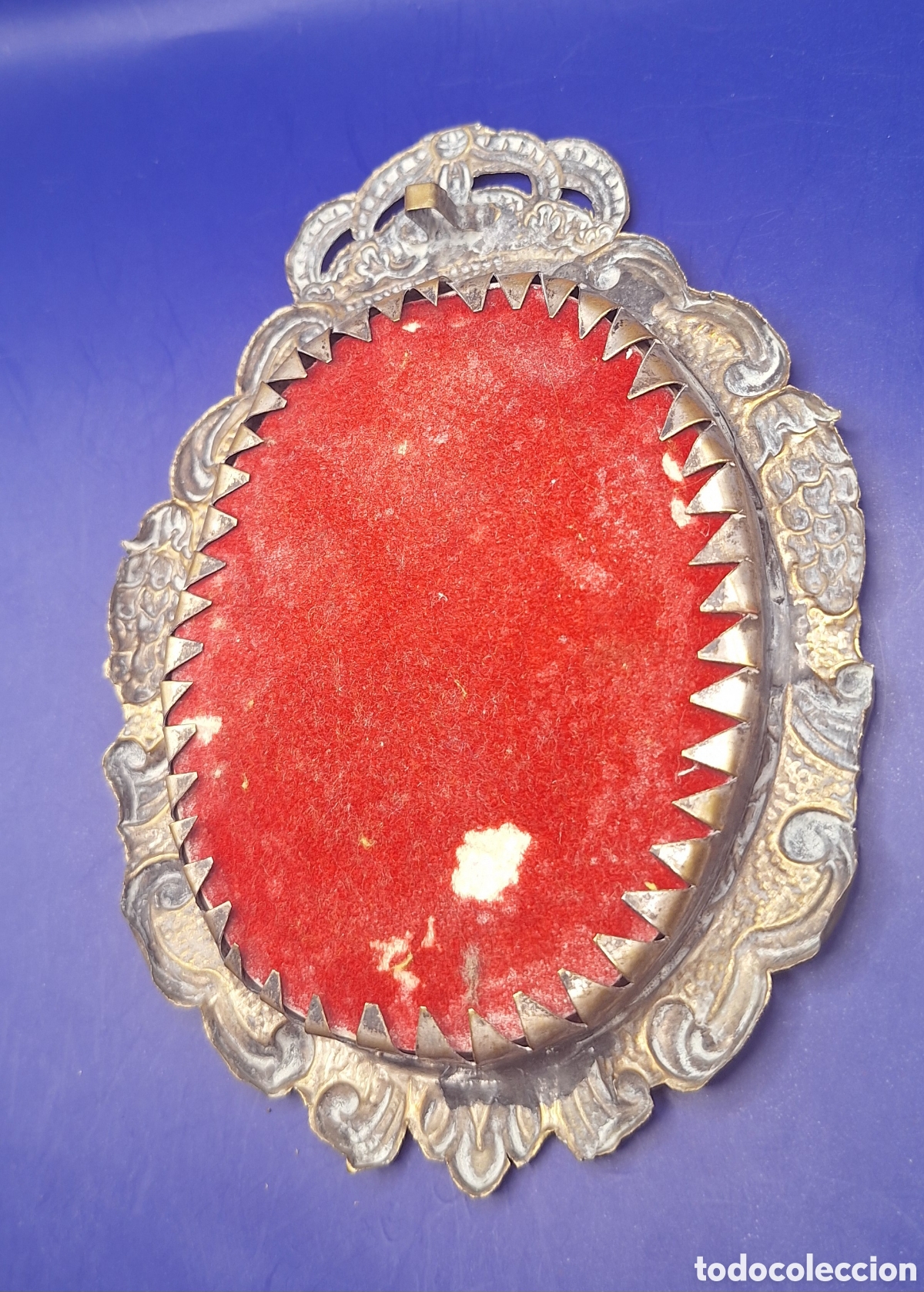 Antig&uuml;edades: Antiguo Relicario de Jes&uacute;s del Gran Poder y la Virgen de la Macarena - Foto 13