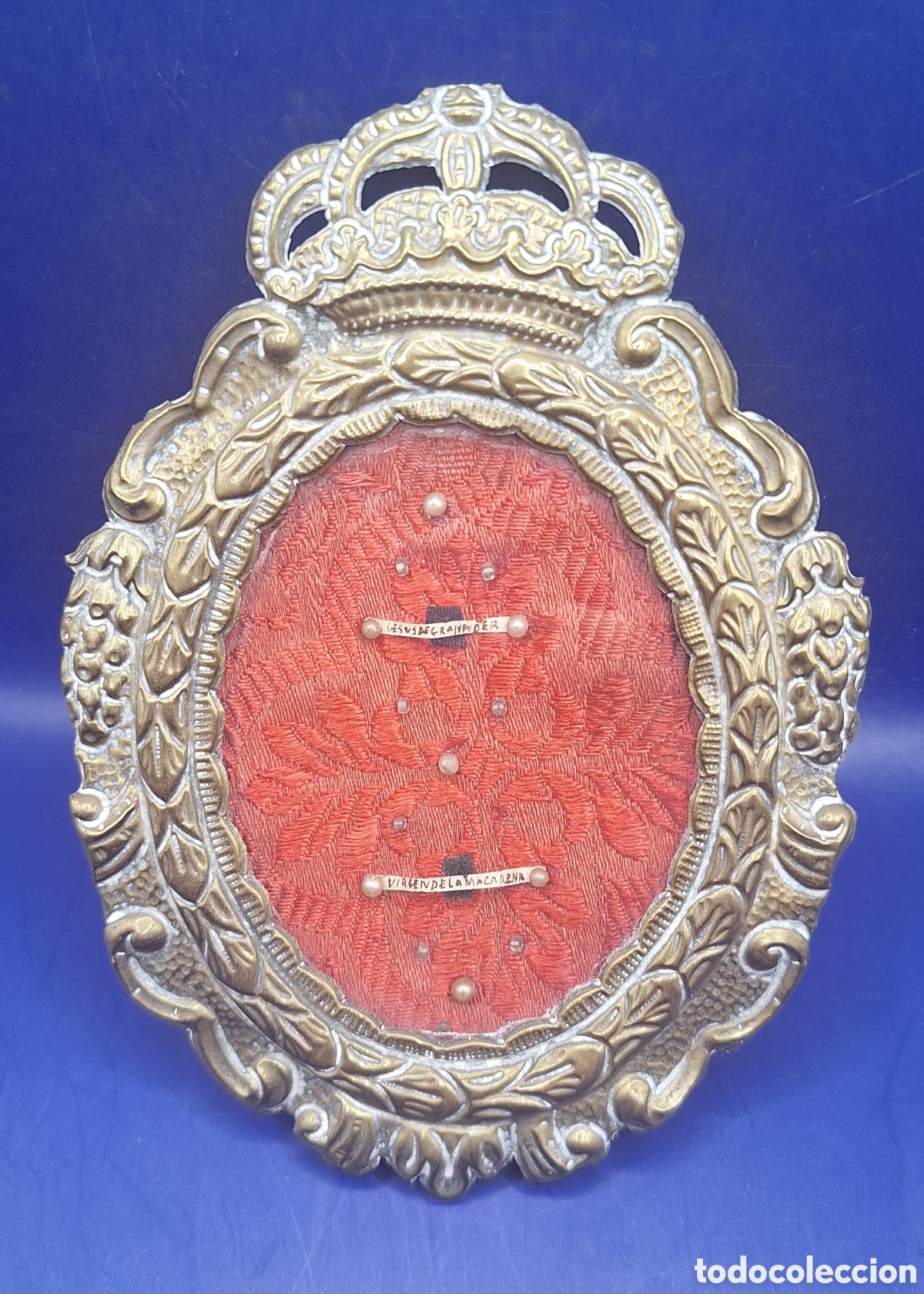 Antig&uuml;edades: Antiguo Relicario de Jes&uacute;s del Gran Poder y la Virgen de la Macarena