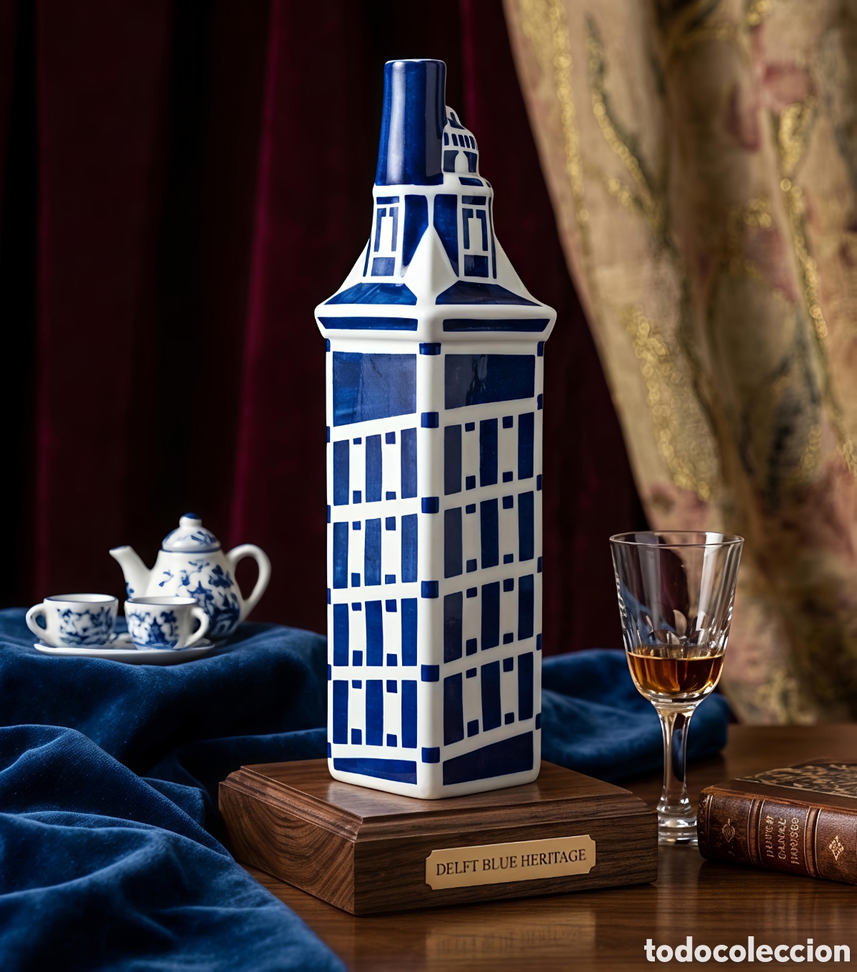 Antig&uuml;edades: Figura de Sargadelos TORRE DE H&Eacute;RCULES