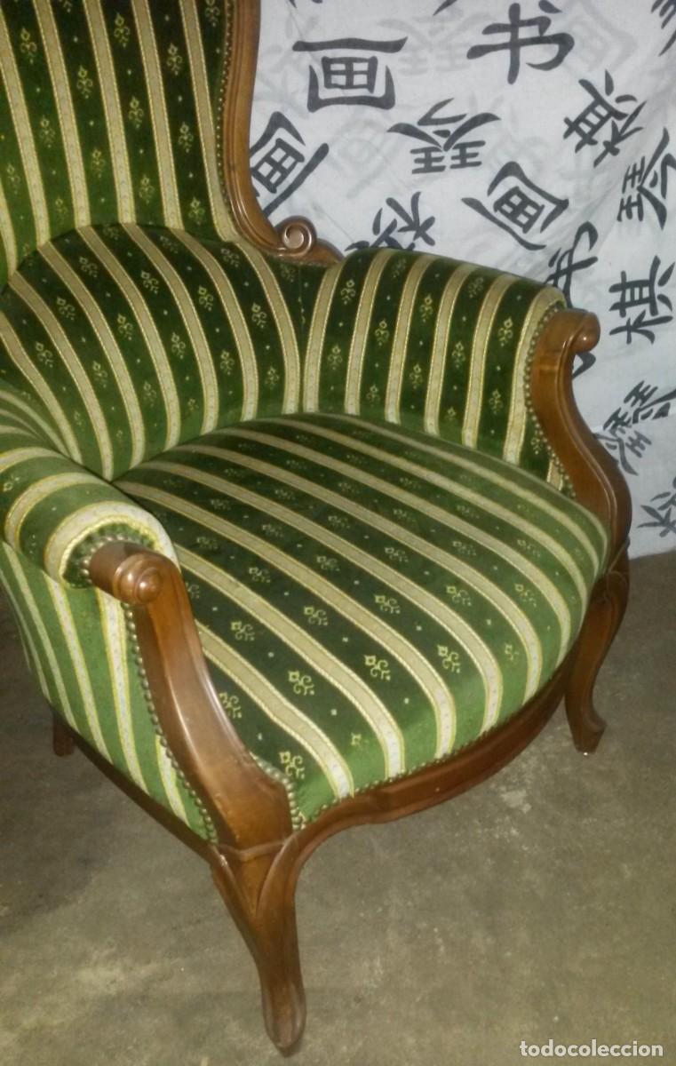 Antig&uuml;edades: SILL&Oacute;N BUTAC&Oacute;N TIPO ISABELINO - Foto 3