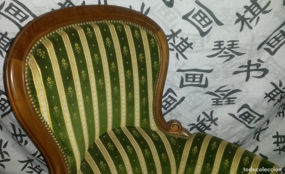 Antig&uuml;edades: SILL&Oacute;N BUTAC&Oacute;N TIPO ISABELINO - Foto 4