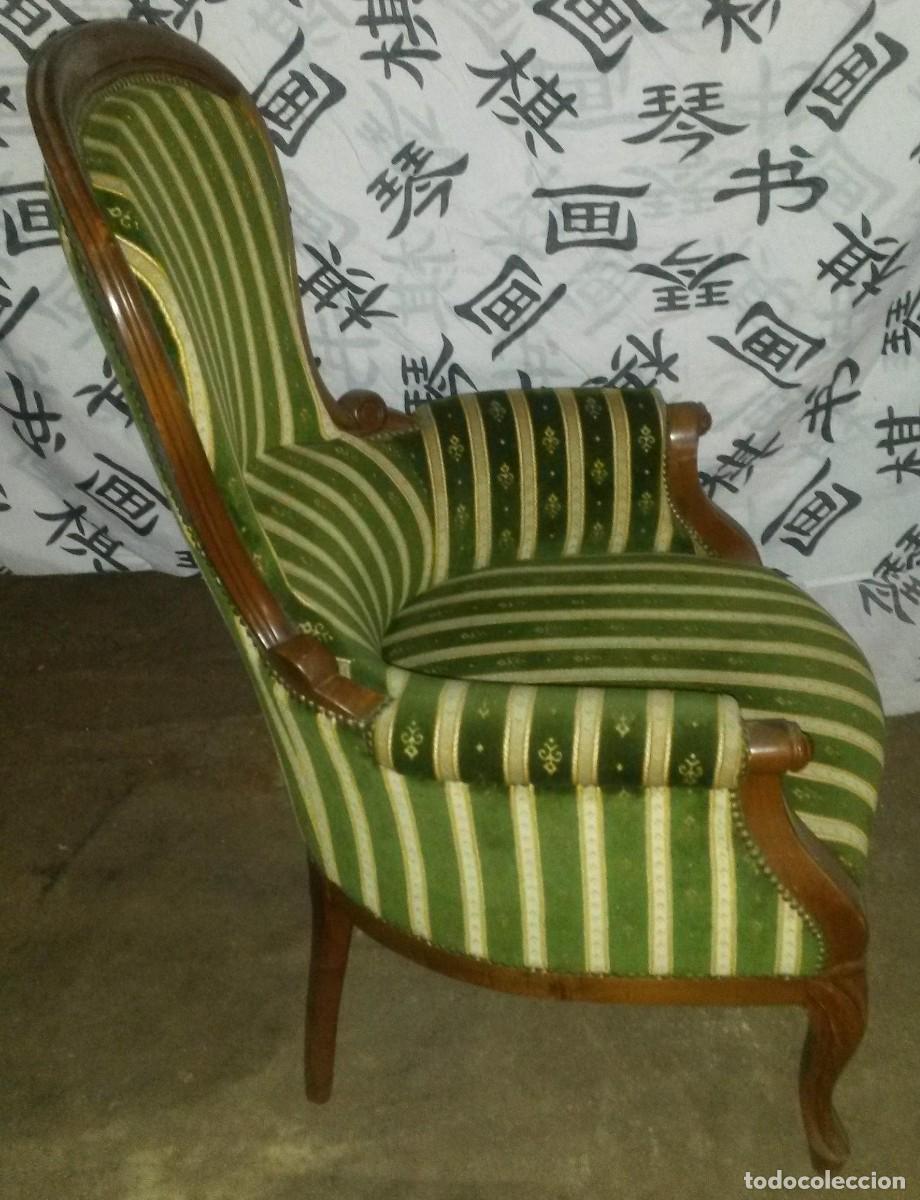 Antig&uuml;edades: SILL&Oacute;N BUTAC&Oacute;N TIPO ISABELINO - Foto 5