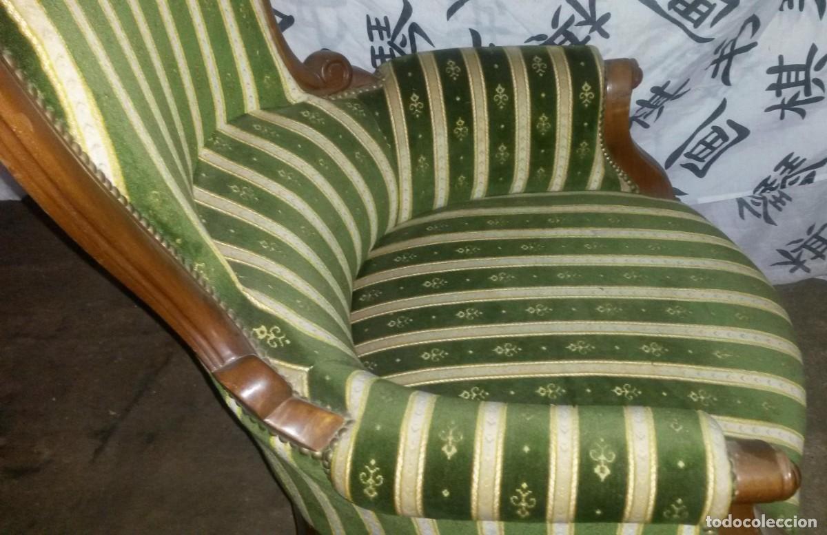 Antig&uuml;edades: SILL&Oacute;N BUTAC&Oacute;N TIPO ISABELINO - Foto 6