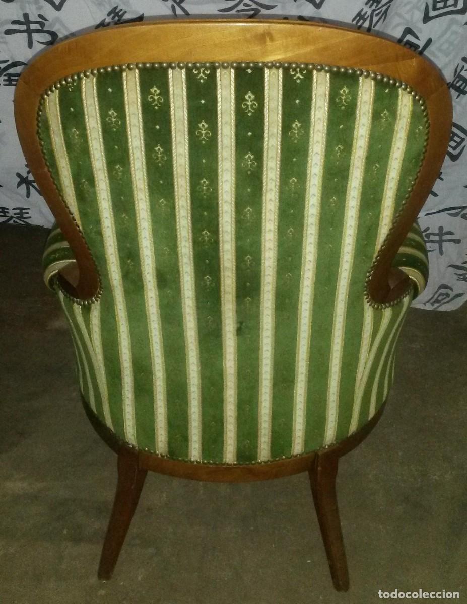 Antig&uuml;edades: SILL&Oacute;N BUTAC&Oacute;N TIPO ISABELINO - Foto 7