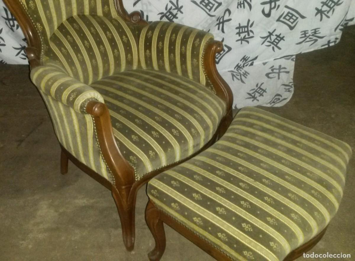 Antig&uuml;edades: SILL&Oacute;N BUTAC&Oacute;N TIPO ISABELINO - Foto 2