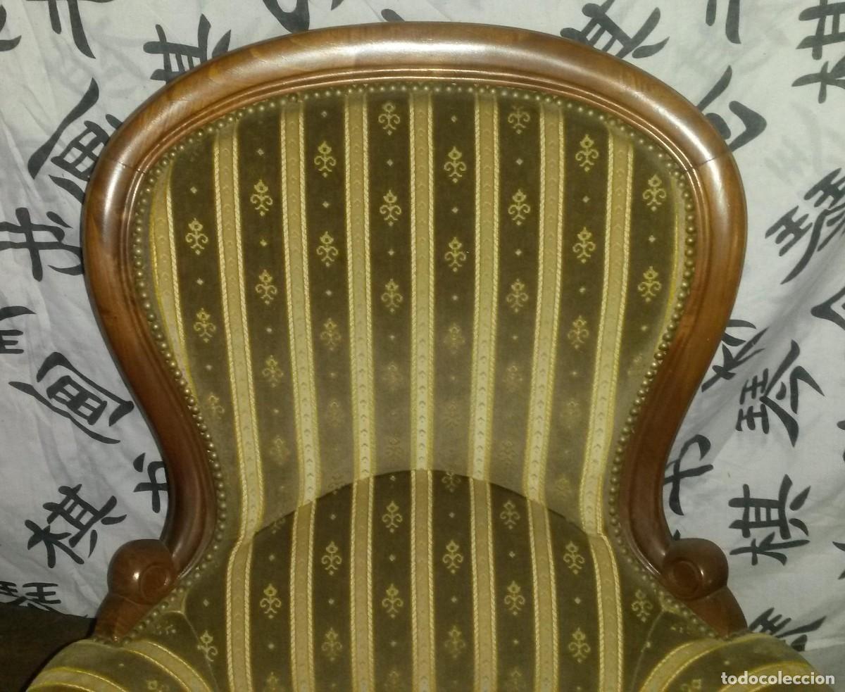 Antig&uuml;edades: SILL&Oacute;N BUTAC&Oacute;N TIPO ISABELINO - Foto 5