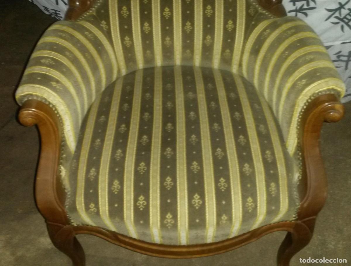 Antig&uuml;edades: SILL&Oacute;N BUTAC&Oacute;N TIPO ISABELINO - Foto 6
