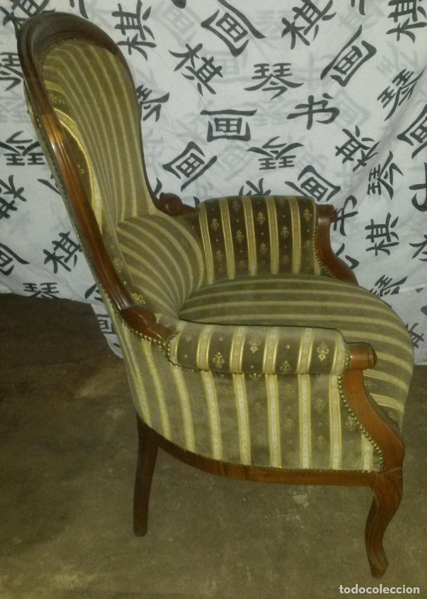Antig&uuml;edades: SILL&Oacute;N BUTAC&Oacute;N TIPO ISABELINO - Foto 7